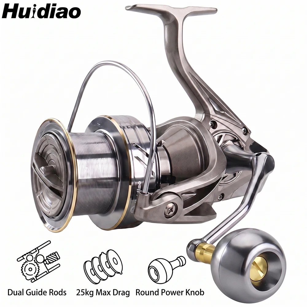 Abu Garcia Reel Max - รอกตกปลา Huidiao KNIGHT ST Big Game