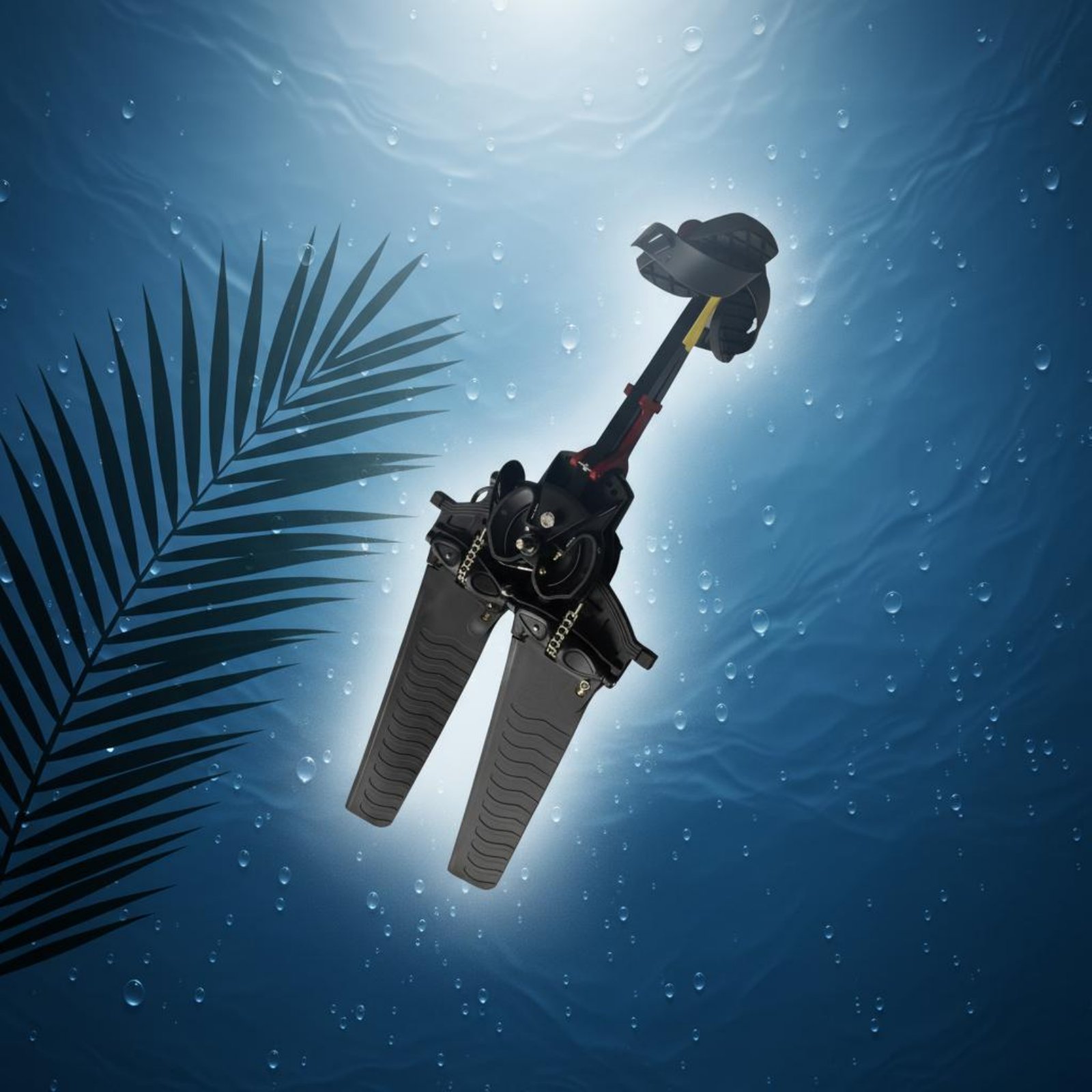 Fishing Kayak Pedal Drive - แป้นเหยียบเรือคายัคกันลื่น ปรับแต่งได้ ทนทานต่อการกัดกร่อน แป้นเหยียบเรือคายัคสำหรับพายเรือ งานหนัก