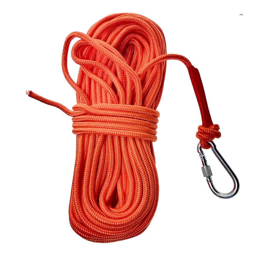 Fishing Kayak Crate - 20 30M เรือแคนู Kayak ลอยตัวกู้ภัยสายโยนเชือกลอยความปลอดภัยสําหรับตกปลาเรือ Dinghy