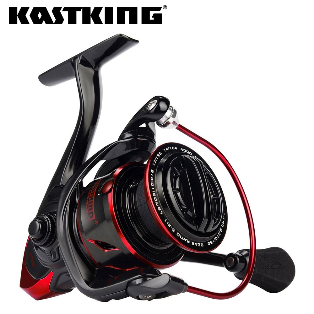Kastking Reel Zephyr - KastKing sharky III Bearings10บอล + รอกหมุนแบบลากได้สูงสุด18กก.