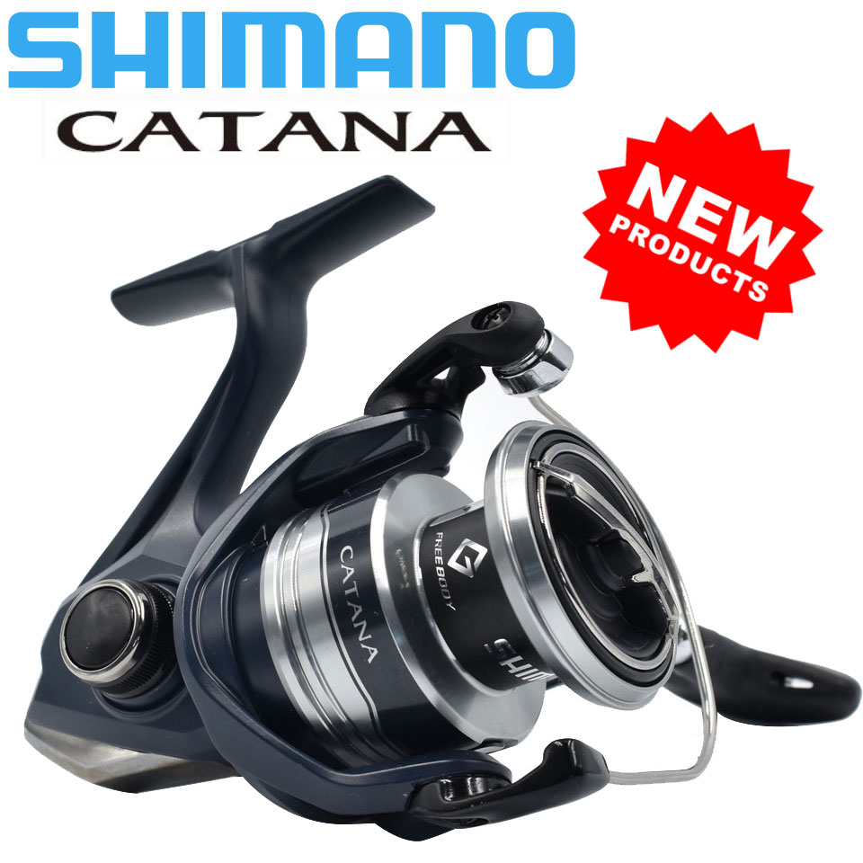 Kastking Reel Zephyr - Shimano catana รอกตกปลาสปินนิ่ง3 + แกน1BB โลหะ