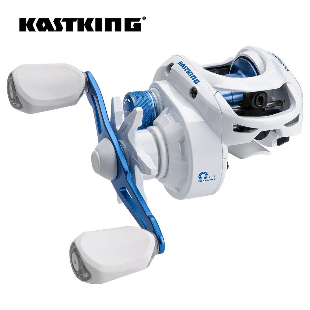 Kastking Reel Zephyr - KastKing Centron Lite รอกตกปลา, ใยแก้วผสมเฟรมไนล่อน7กก. 7.1ลาก: