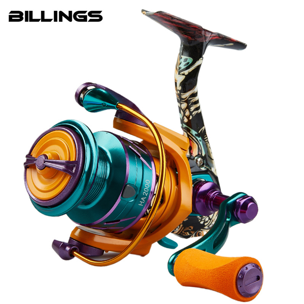 Kastking Reel Zephyr - BILLINGS HA Spinning Reel, 22LB ลากสูงสุด,