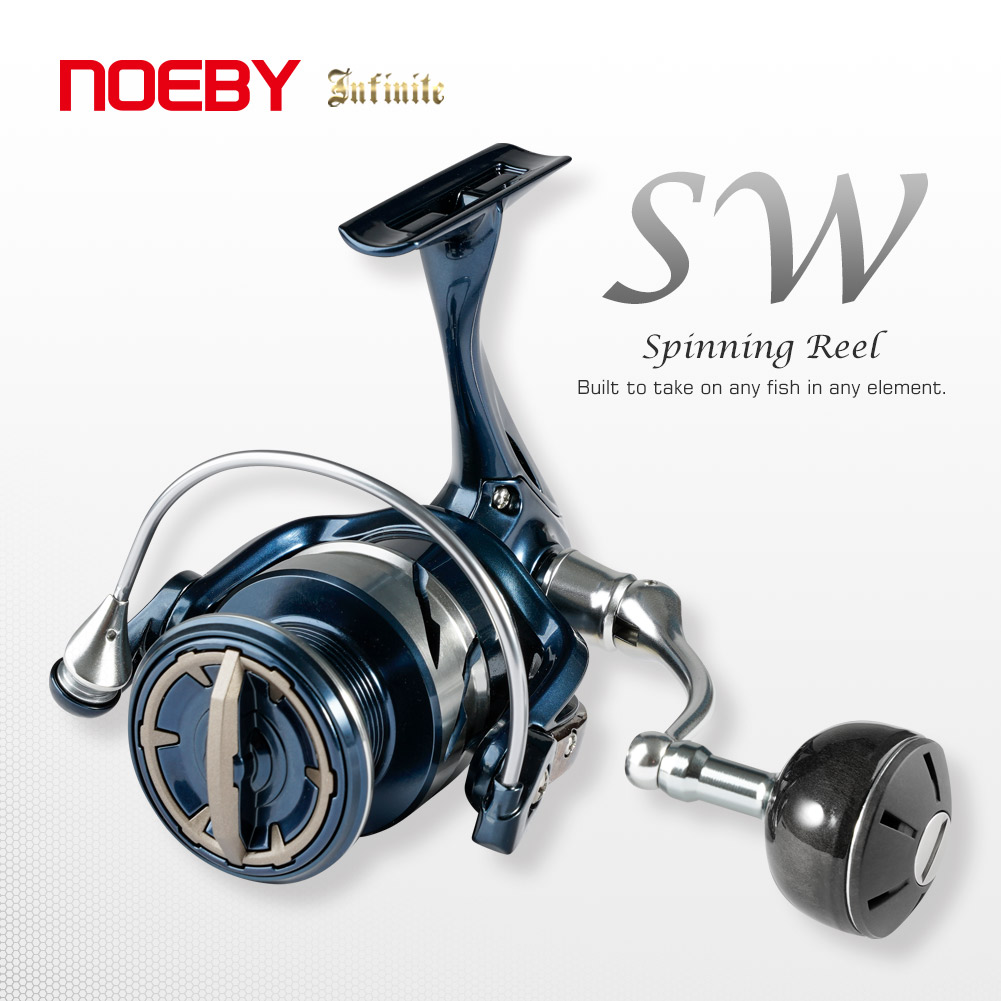 Daiwa Reel Bg - รอกตกปลา Noeby INFINITE SW สำหรับน้ำเค็ม รุ่น