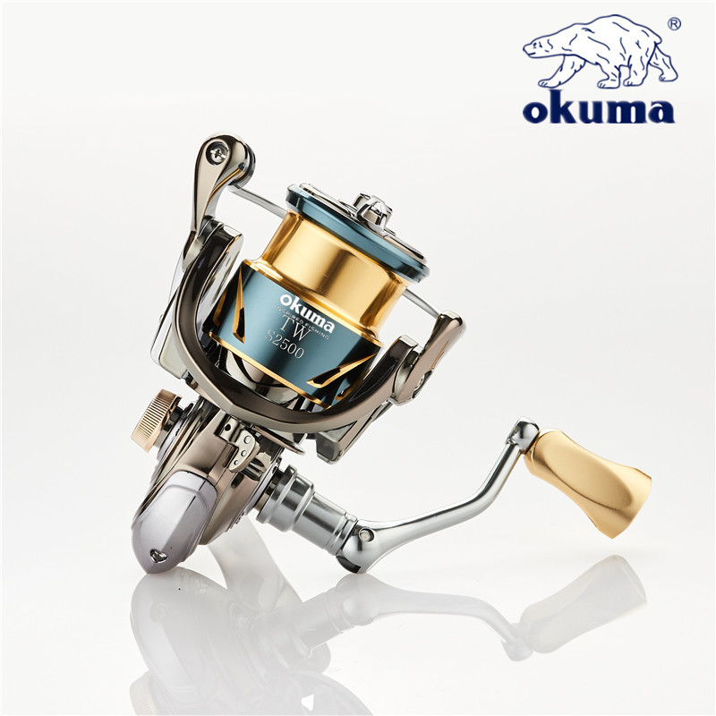 รอกตกปลาโอคุมะ ออลเมทัล 12+1BB - Daiwa Reel Fuego บทวิจารณ์และราคา