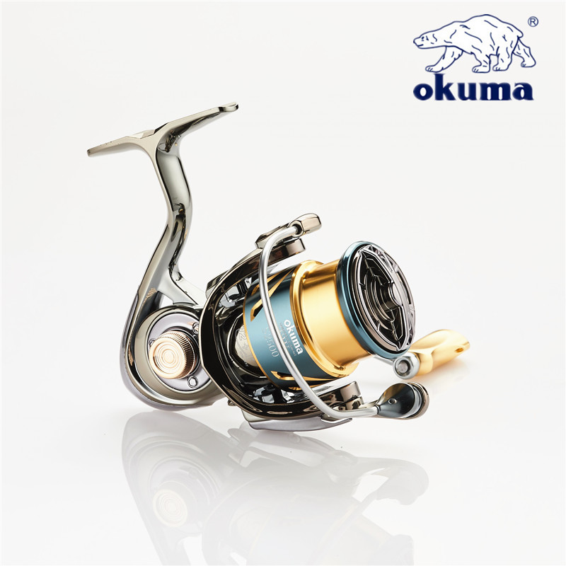 รอกตกปลาโอคุมะ ออลเมทัล 12+1BB - Daiwa Reel Fuego บทวิจารณ์และราคา
