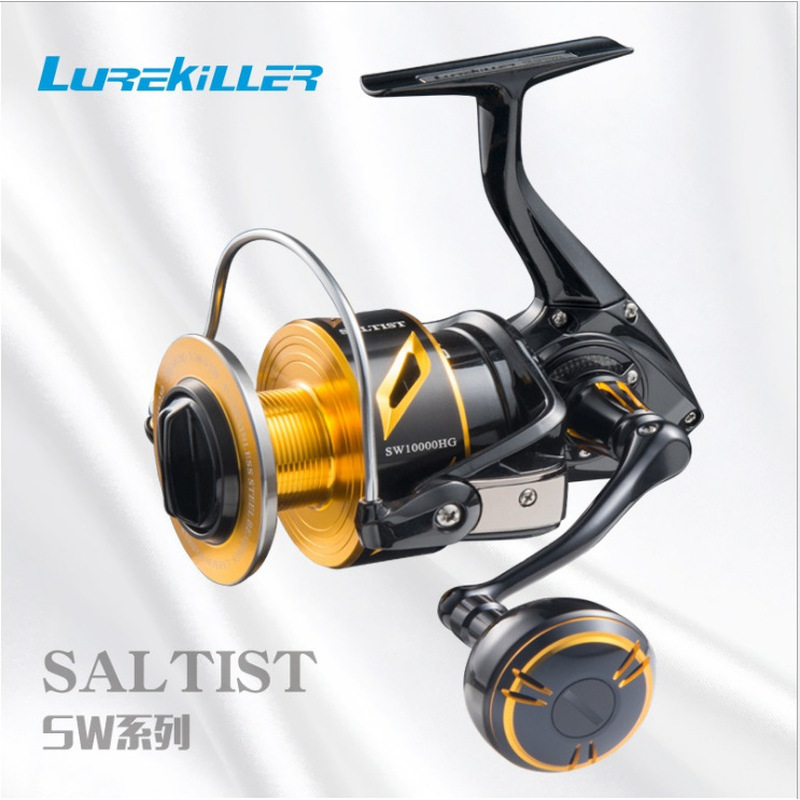 รอกตกปลาโลหะความเร็วสูง Lureki - Abu Garcia Reel Max บทวิจารณ์และราคา