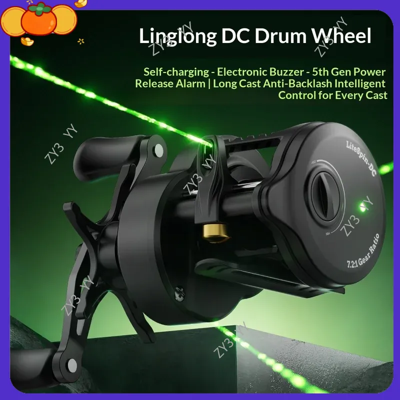 รอกเบทคาสติ้ง TEBEN Linglong D - Kastking Reel Zephyr บทวิจารณ์และราคา