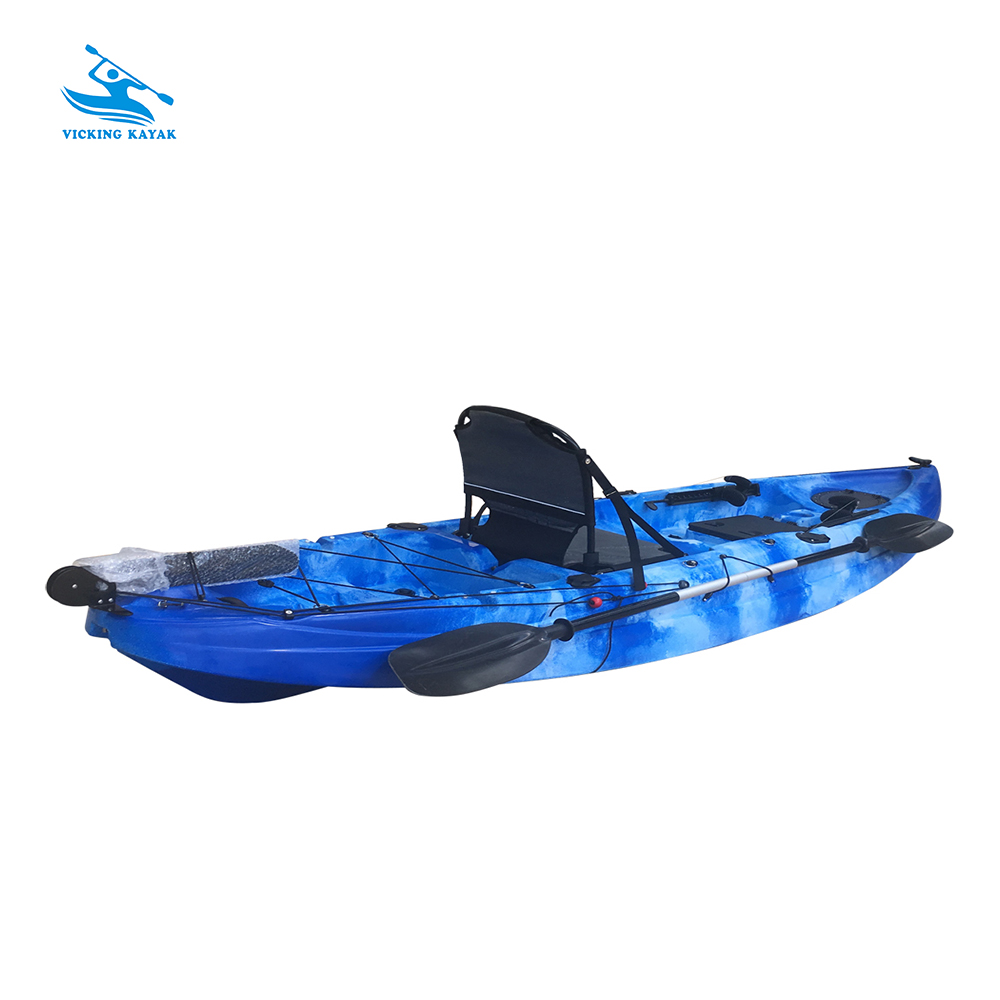ผู้ใหญ่คนหนึ่งคนและเด็กหนึ่งคน - Fishing Kayak Sit In บทวิจารณ์และราคา
