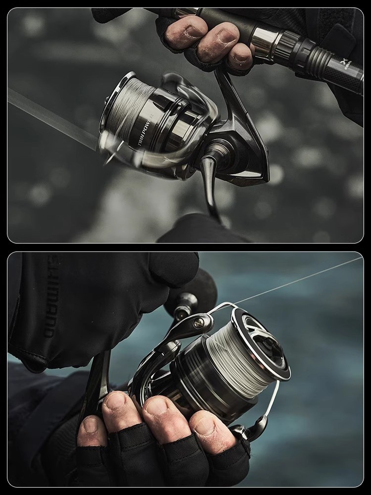 รอกตกปลา SHIMANO 2024 TWINPOWE - Shimano Reel Sustain บทวิจารณ์และราคา