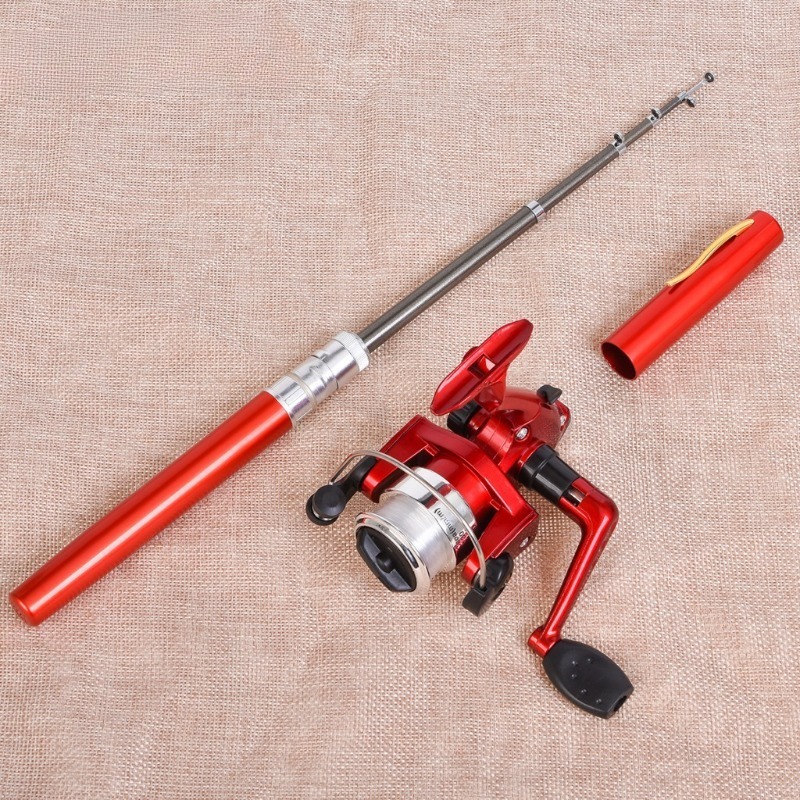 1 ชุด Telescopic Mini แบบพกพาพ - Penn Reel Fierce บทวิจารณ์และราคา