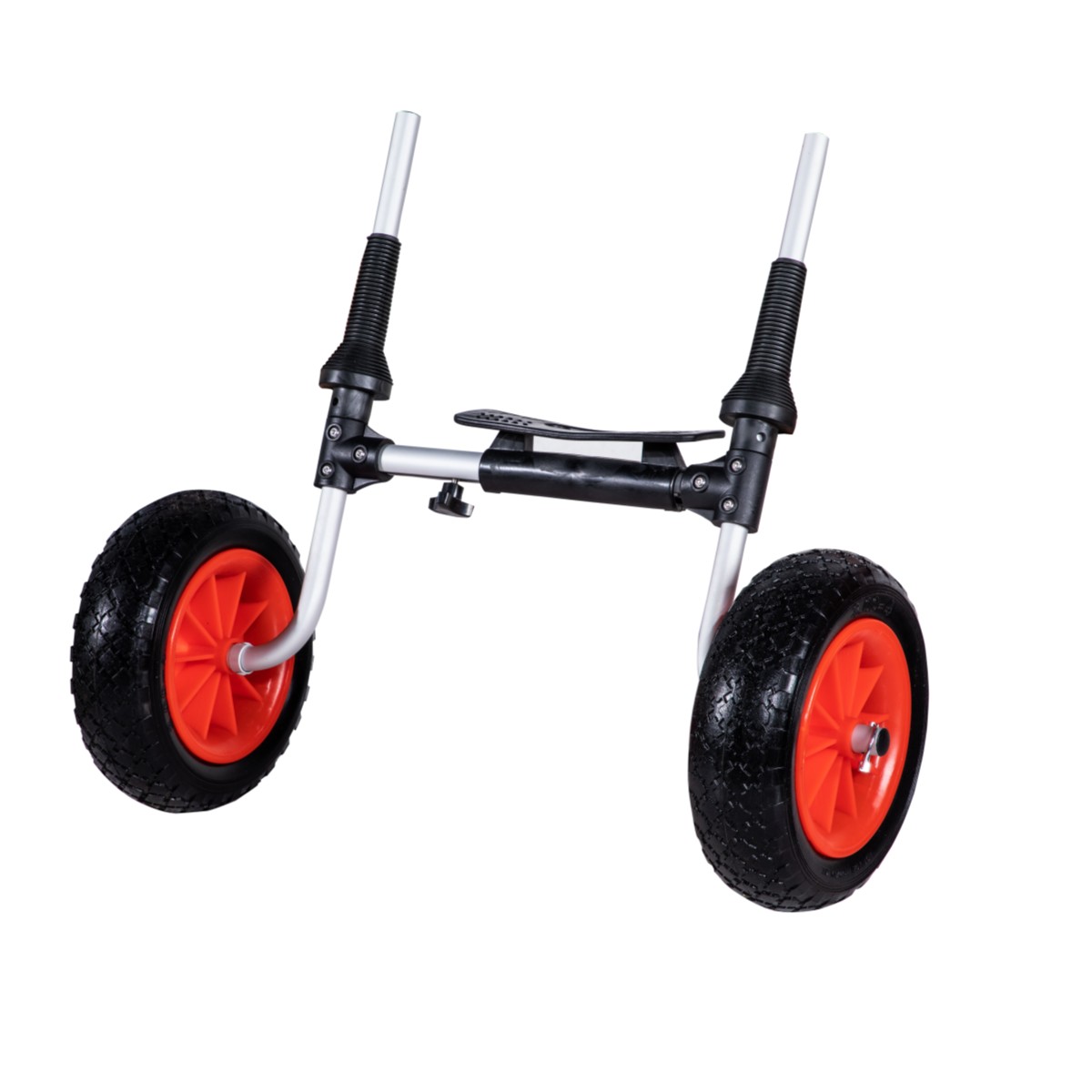 รถเข็นพลาสติกแบบ J สำหรับเรือค - Fishing Kayak Cart บทวิจารณ์และราคา