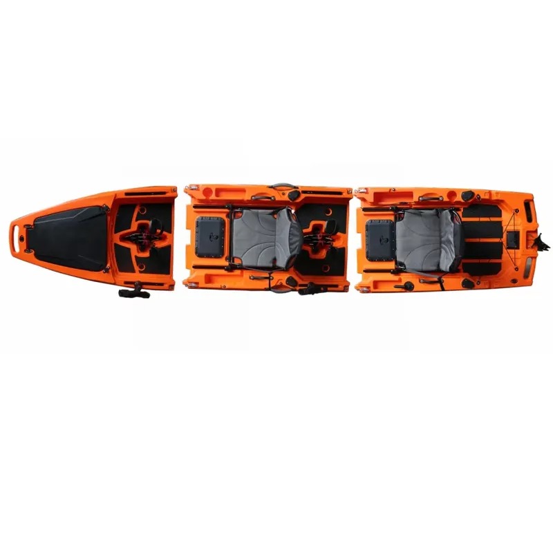 เรือคายัคแบบนั่งบน 2 ที่นั่ง ข - Fishing Kayak Sit On Top บทวิจารณ์และราคา