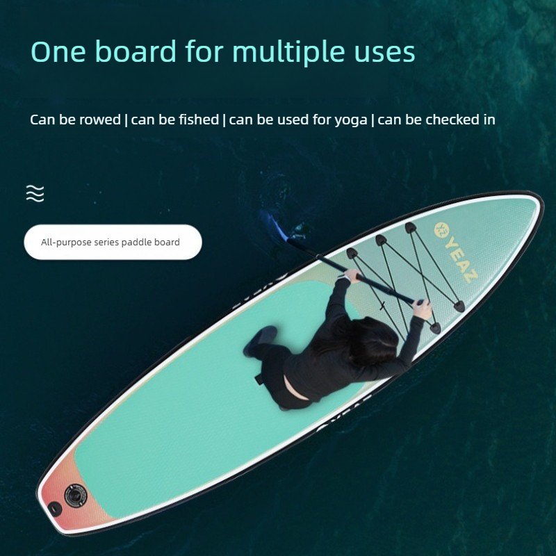 แพดเดิลบอร์ดไฟฟ้าแบบเป่าลม SUP - Fishing Kayak Paddle บทวิจารณ์และราคา