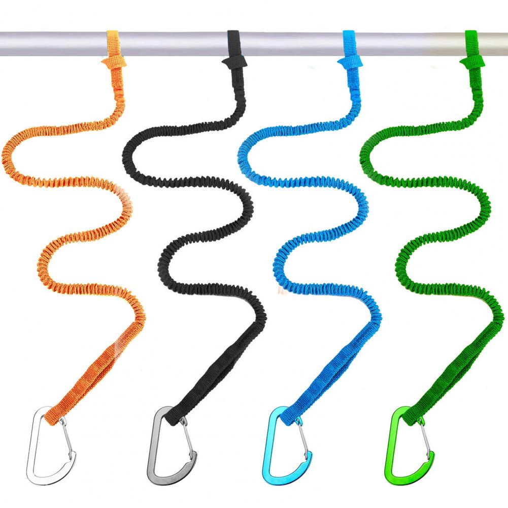 สายจูงไม้พายเรือคายัคพร้อมตะขอ - Fishing Kayak Paddle Leash บทวิจารณ์และราคา