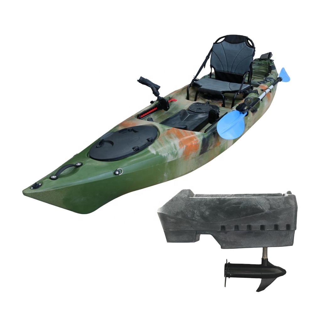เรือคายัค 12.46' นั่งบนเรือคาย - Fishing Kayak Sit On Top บทวิจารณ์และราคา