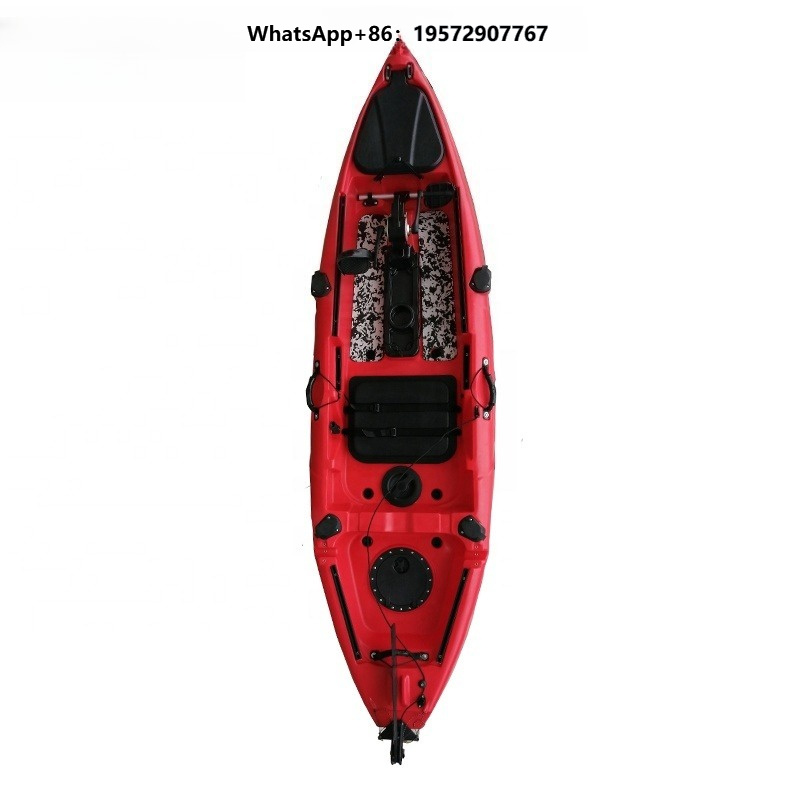 เรือคายัคเดี่ยวขายดี ขนาด 12 ฟ - Fishing Kayak Pedal Drive บทวิจารณ์และราคา