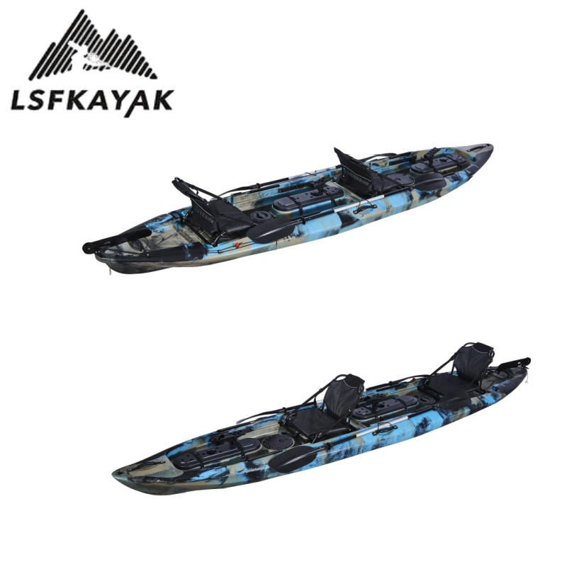 เรือคายัคสำหรับครอบครัว 2 ที่น - Fishing Kayak Paddle บทวิจารณ์และราคา