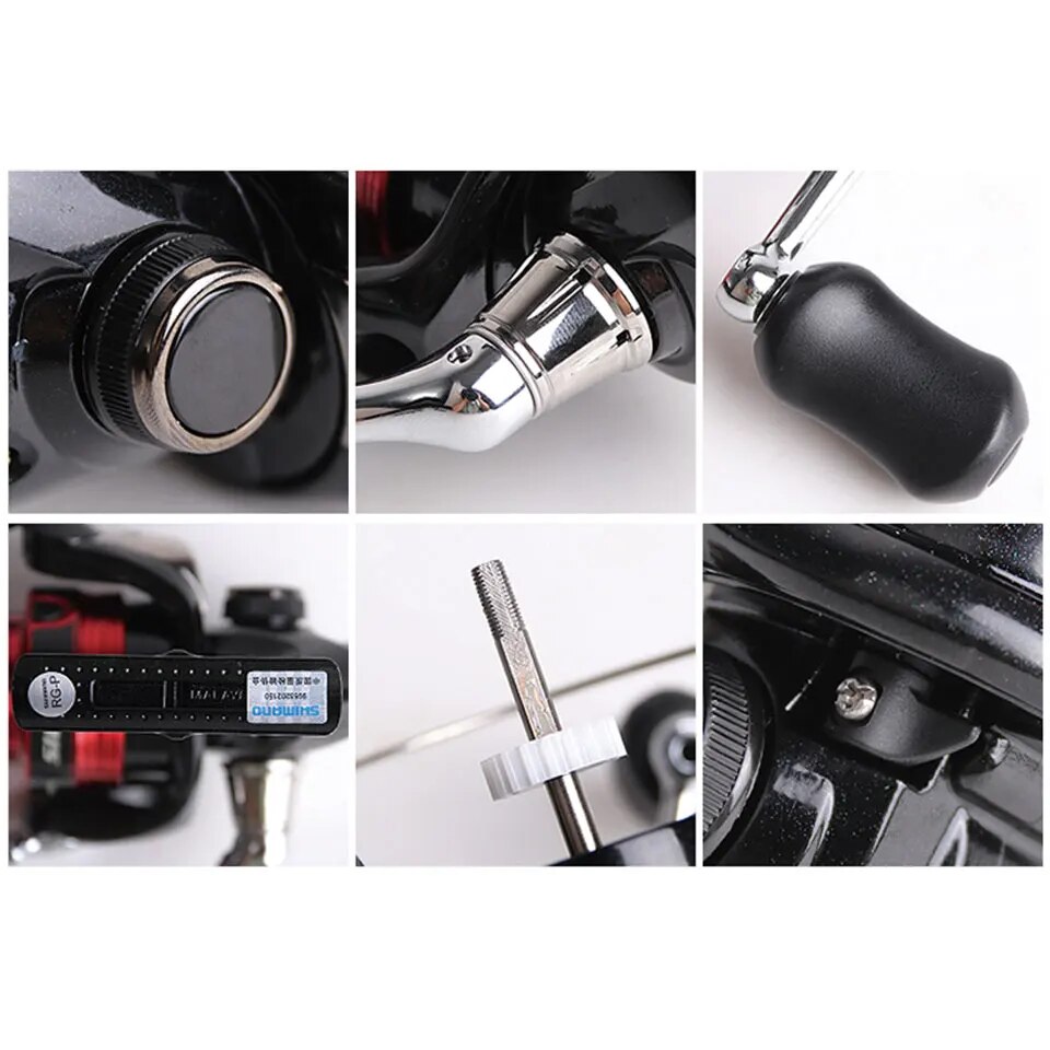 SHIMANO SIENNA Spinning Fishin - Shimano Reel Stradic บทวิจารณ์และราคา