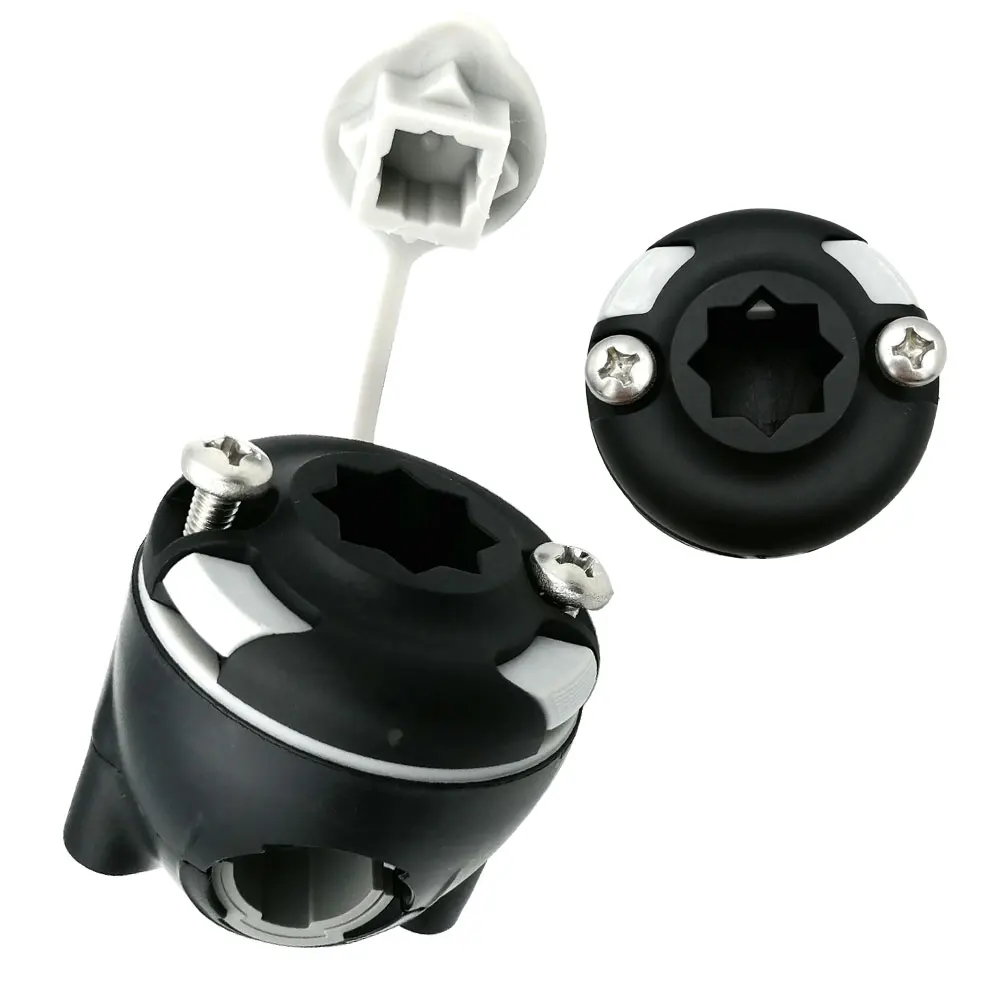 ตกปลา Rail Clamped Mount ฐาน S - Fishing Kayak Fish Finder Mount บทวิจารณ์และราคา