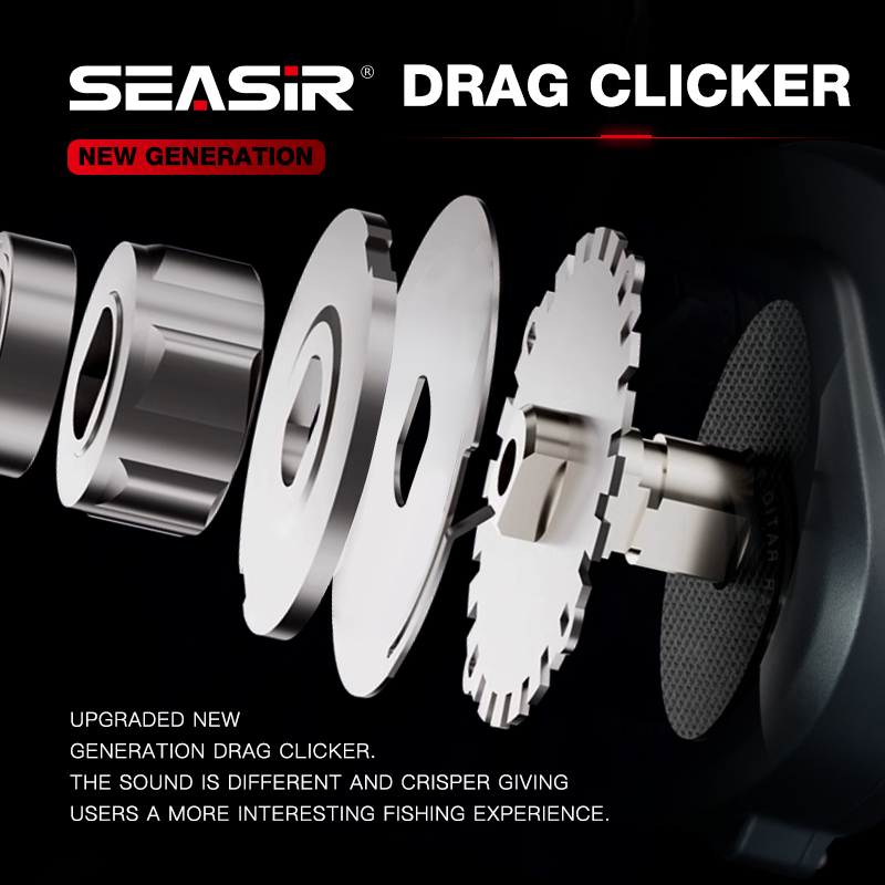 Seasir คอมมานโด Power Baitcast - Kastking Reel Zephyr บทวิจารณ์และราคา