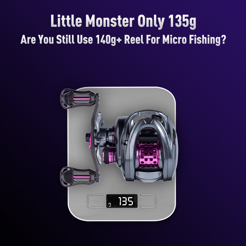 รอกตกปลา Kingdom baitcasting น - Kastking Reel Zephyr บทวิจารณ์และราคา