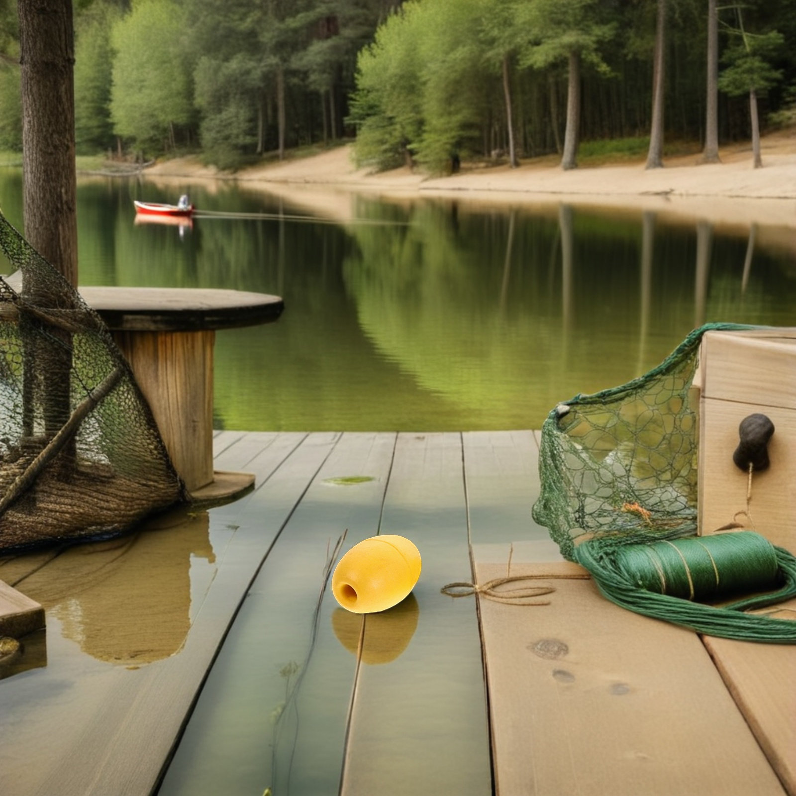 ทุ่นลอยน้ำ PVC สำหรับเรือคายัค - Fishing Kayak Anchor บทวิจารณ์และราคา