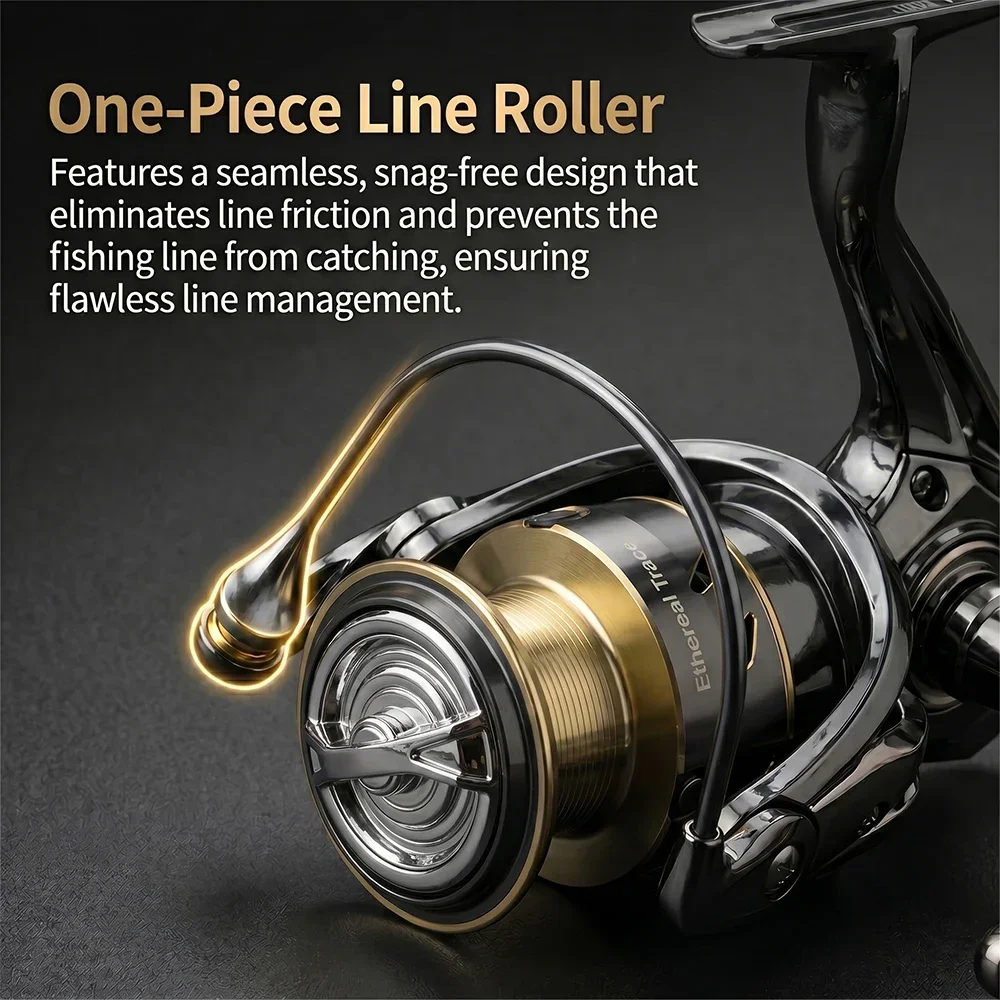 รอกตกปลาแบบสปินนิ่งกันน้ำ Huid - Abu Garcia Reel Max บทวิจารณ์และราคา