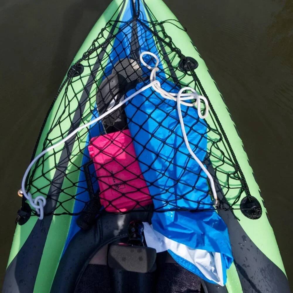 เรือคายัคเป่าลมแบบ 1/2 ที่นั่ง - Fishing Kayak Seat บทวิจารณ์และราคา