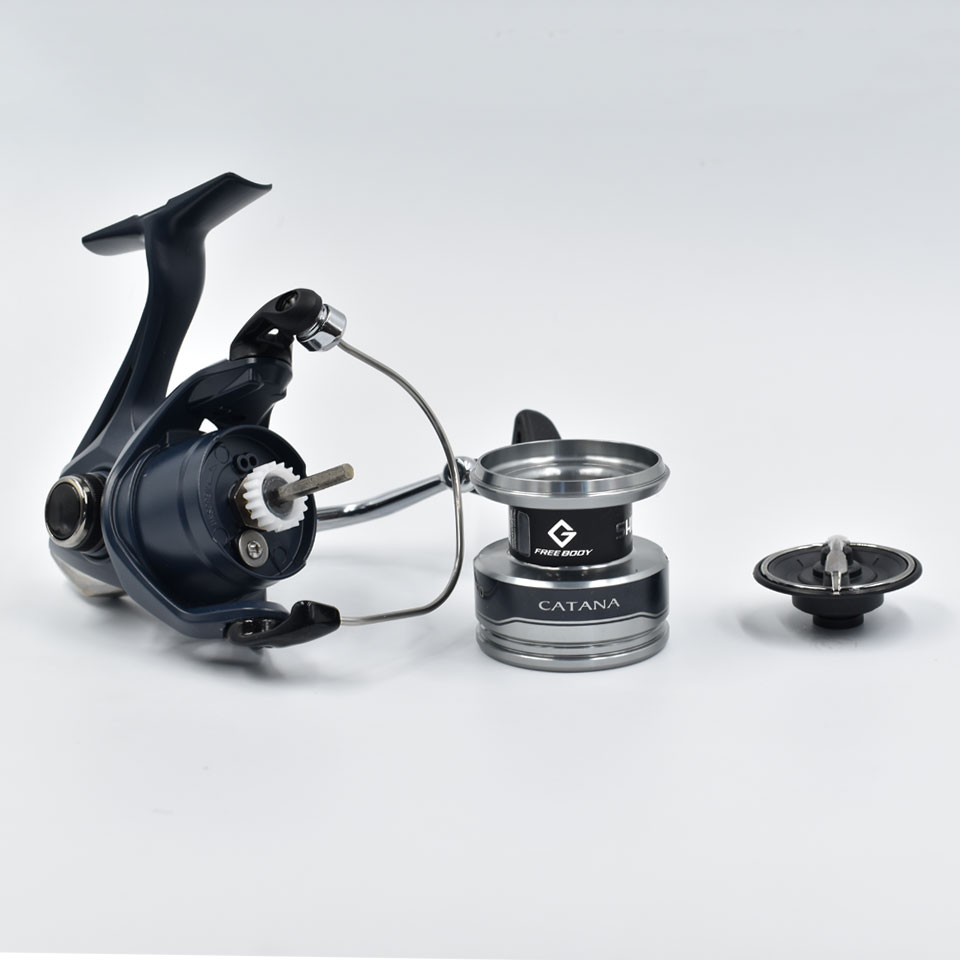 Shimano catana รอกตกปลาสปินนิ่ - Kastking Reel Zephyr บทวิจารณ์และราคา