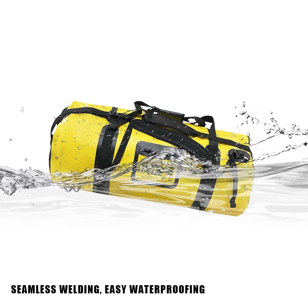 40L/66L/120L กันน้ํา Duffle ไฟ - Fishing Kayak Crate บทวิจารณ์และราคา