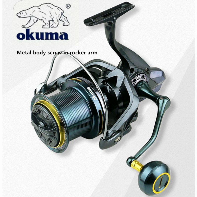 รอกตกปลา OKUMA รุ่น 9000-14000 - Abu Garcia Reel Max บทวิจารณ์และราคา