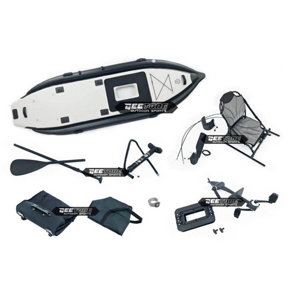 เรือคายัค Geetone OFF-SUP แบบม - Fishing Kayak Pedal Drive บทวิจารณ์และราคา