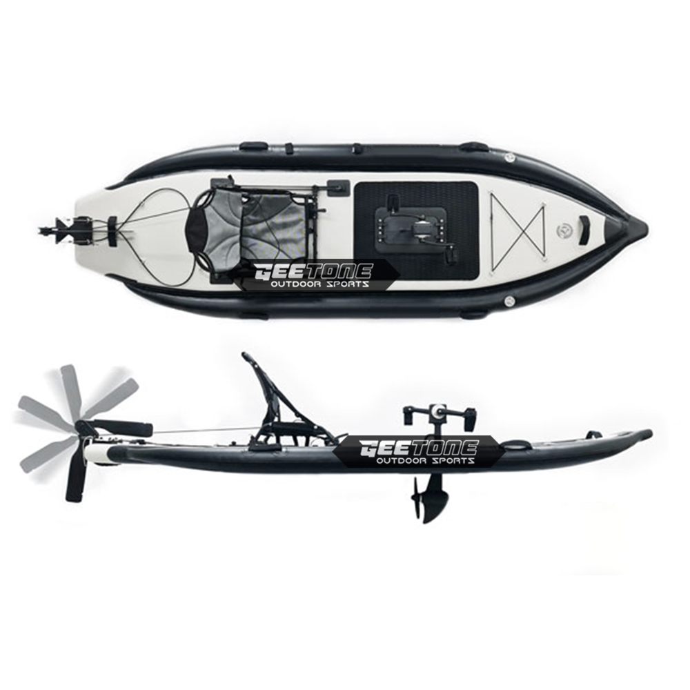 เรือคายัค Geetone OFF-SUP แบบม - Fishing Kayak Pedal Drive บทวิจารณ์และราคา