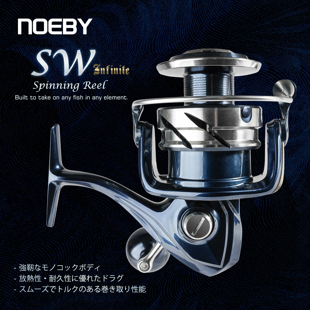 รอกตกปลา Noeby Max Drag 25 กก. - Daiwa Reel Bg บทวิจารณ์และราคา
