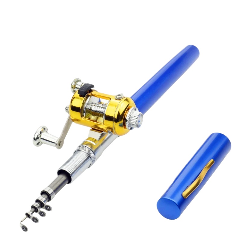 คันเบ็ดตกปลาแบบพกพาขนาดเล็ก รุ - Penn Reel Fierce บทวิจารณ์และราคา