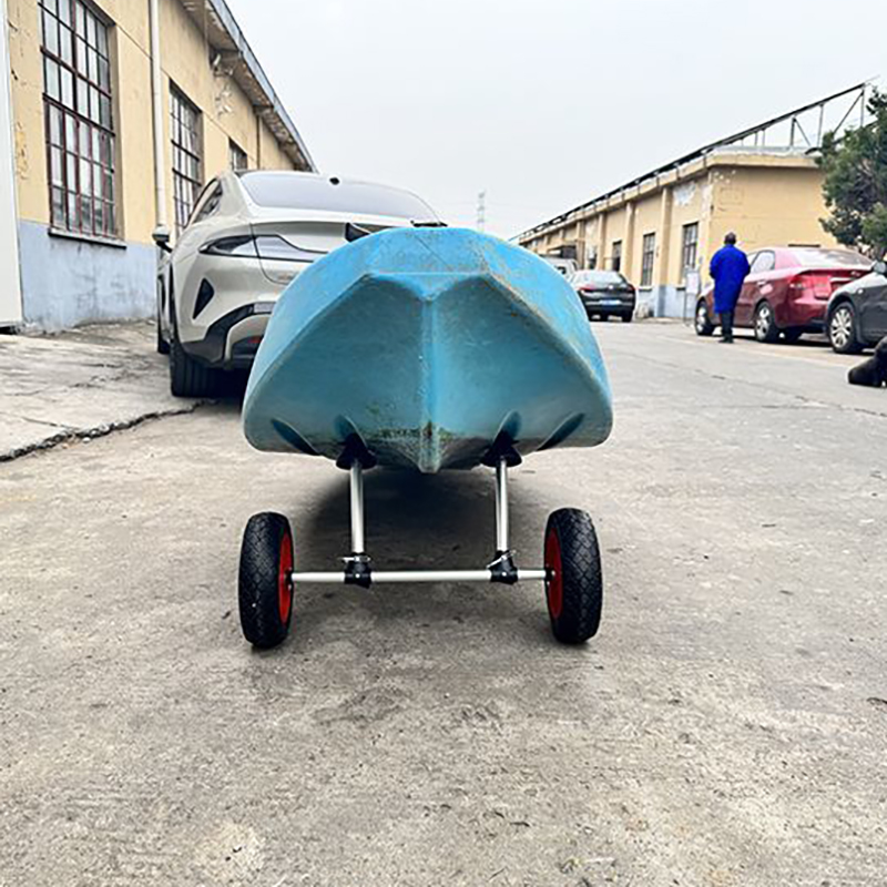 รถเข็นเรือคายัคแบบพกพา ความจุใ - Fishing Kayak Cart บทวิจารณ์และราคา