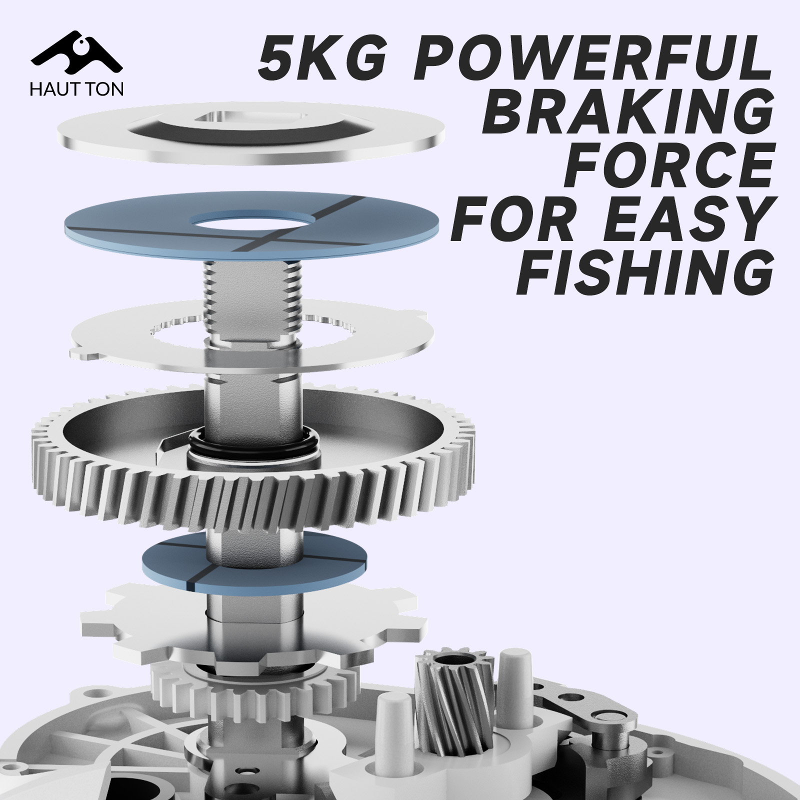 HAUT TON AP200 144G Lightweigh - Kastking Reel Zephyr บทวิจารณ์และราคา