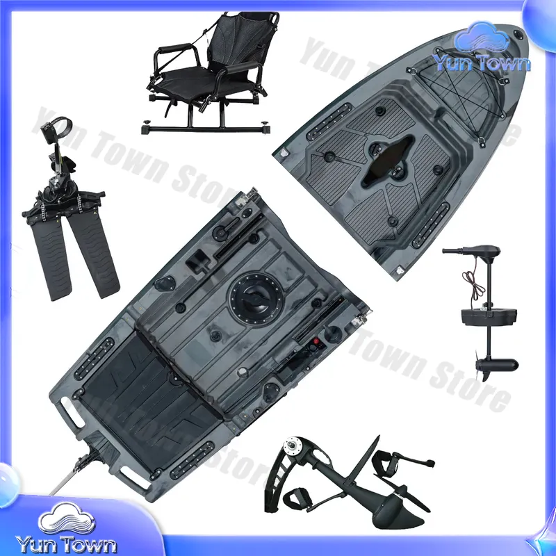 เรือคายัคแบบโมดูลาร์ 9.5 ฟุต แ - Fishing Kayak Sit In บทวิจารณ์และราคา