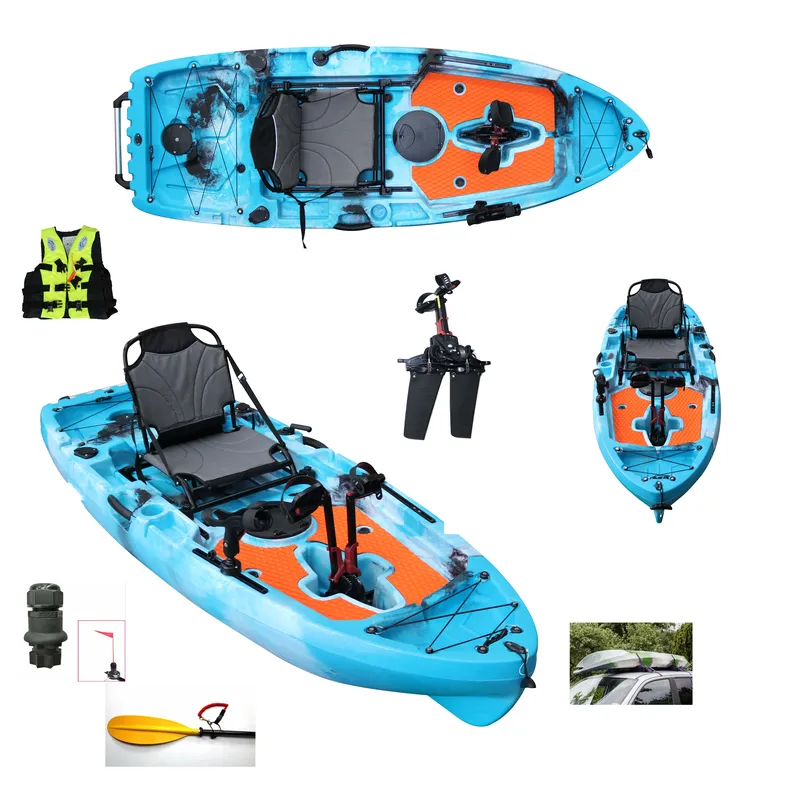 เรือคายัคแบบนั่งบนเรือ Viking  - Fishing Kayak Sit In บทวิจารณ์และราคา