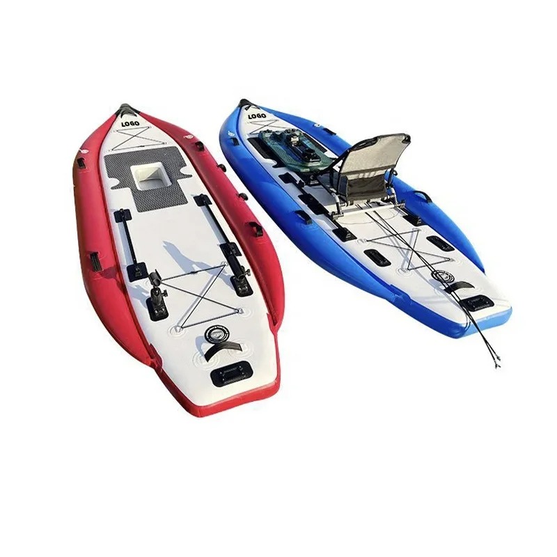 เรือคายัคแบบเป่าลมขนาด 340*115 - Fishing Kayak Seat บทวิจารณ์และราคา