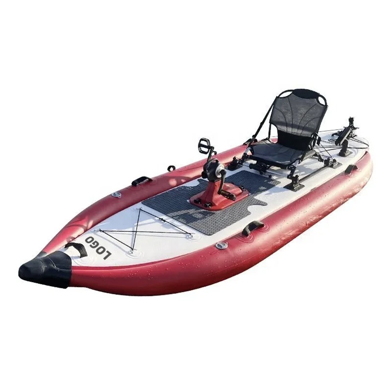 เรือคายัคแบบเป่าลมขนาด 340*115 - Fishing Kayak Seat บทวิจารณ์และราคา