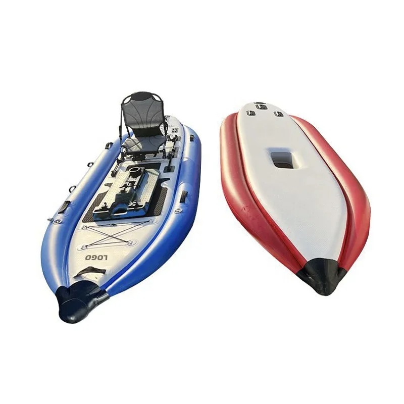เรือคายัคแบบเป่าลมขนาด 340*115 - Fishing Kayak Seat บทวิจารณ์และราคา