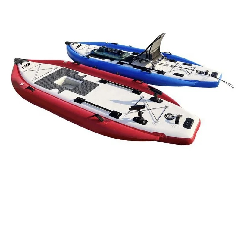 เรือคายัคแบบเป่าลมขนาด 340*115 - Fishing Kayak Seat บทวิจารณ์และราคา
